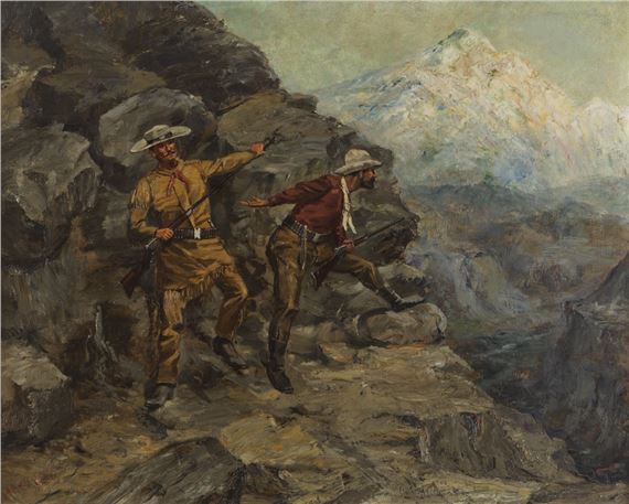 Western Mountains Hunters - Louis Betts