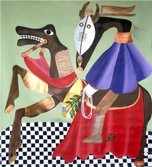 Kojo Marfo: Home 'Heart of My Existence' - JD Malat Gallery, Dubai