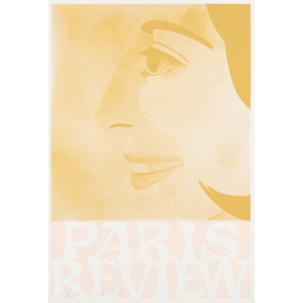 Alex Katz | Paris Review Poster 1965 screenprint (1965) | MutualArt