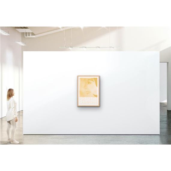 Alex Katz | Paris Review Poster 1965 screenprint (1965) | MutualArt