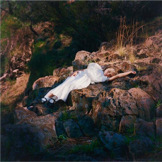 In the Keilor Plains 1895 #2 2006 (from the Haunted Country series) inkjet print - Polixeni Papapetrou