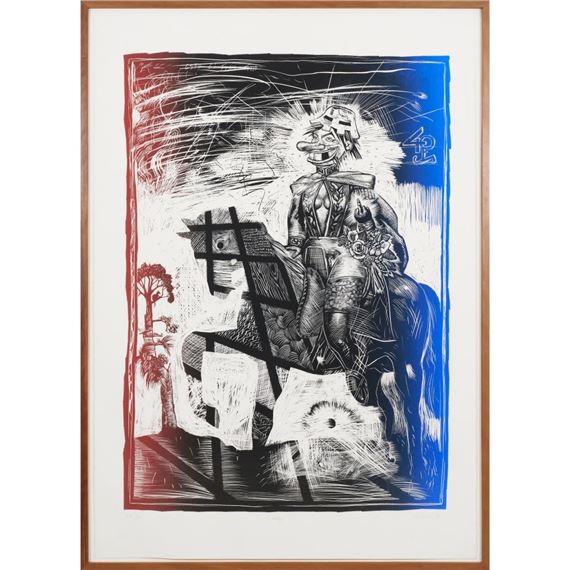 Juan Dávila | Verdeja 1996 screenprint (1996) | MutualArt