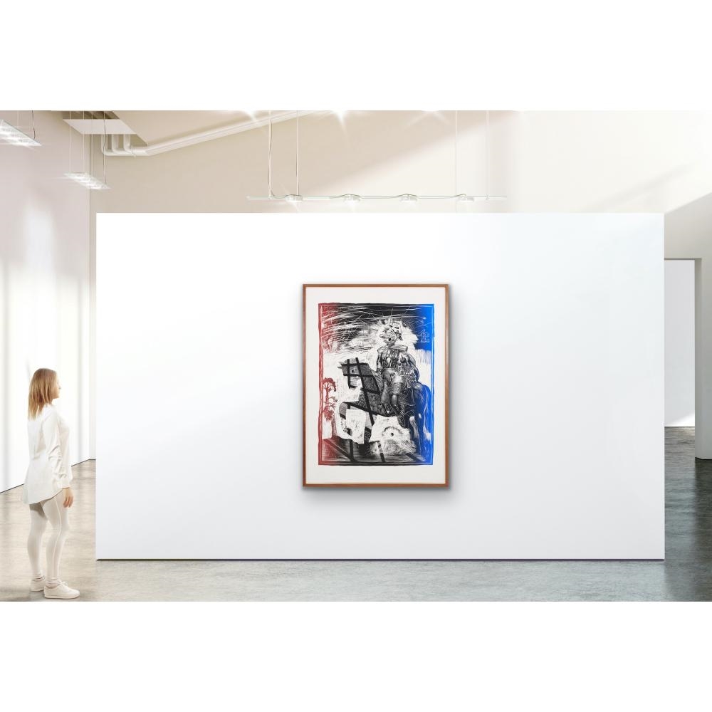 Juan Dávila | Verdeja 1996 screenprint (1996) | MutualArt