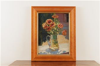 Still Life in a Jug - Mathilde Arbey