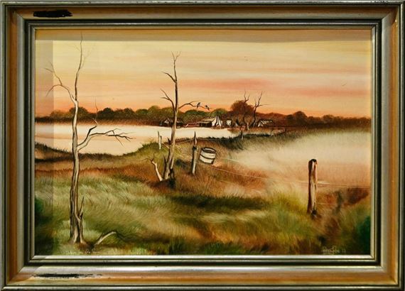 DOWN ON THE FARM 1977 by Rob Taylor, 1977