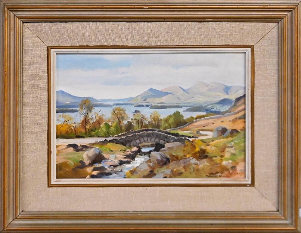 Dermont Hellier | DERWENTWATER (1968) | MutualArt