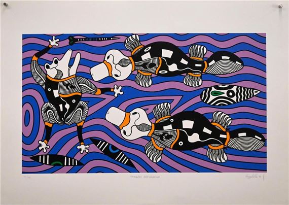 GAYADARI BREWARRINA 1994 - Graham Rennie Biggibilla