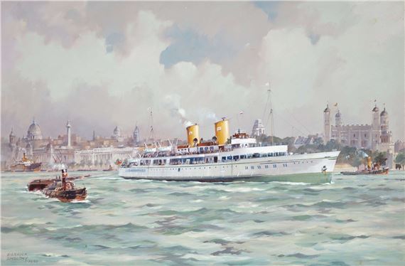 H.M.V Royal Daffodil - Derek Smoothy