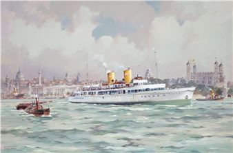 H.M.V Royal Daffodil - Derek Smoothy