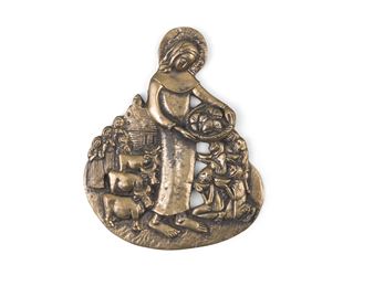 St. Brigid Feeding the Poor - Imogen Stuart