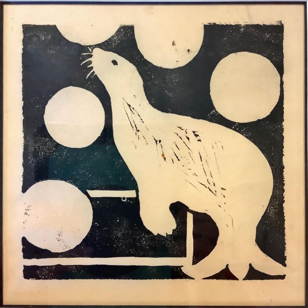 Alice Schille | Seal, (1955) | MutualArt