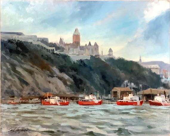 Boat Parade by Fritz Hoffman