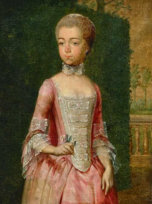 French School, 18th Century | Portrait of a lady | MutualArt