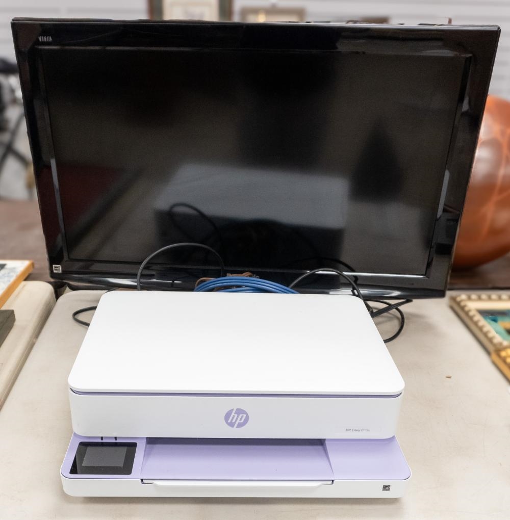 Panasonic | Panasonic TC-L32X1 TV and a HP Envy 6110e Printer | MutualArt