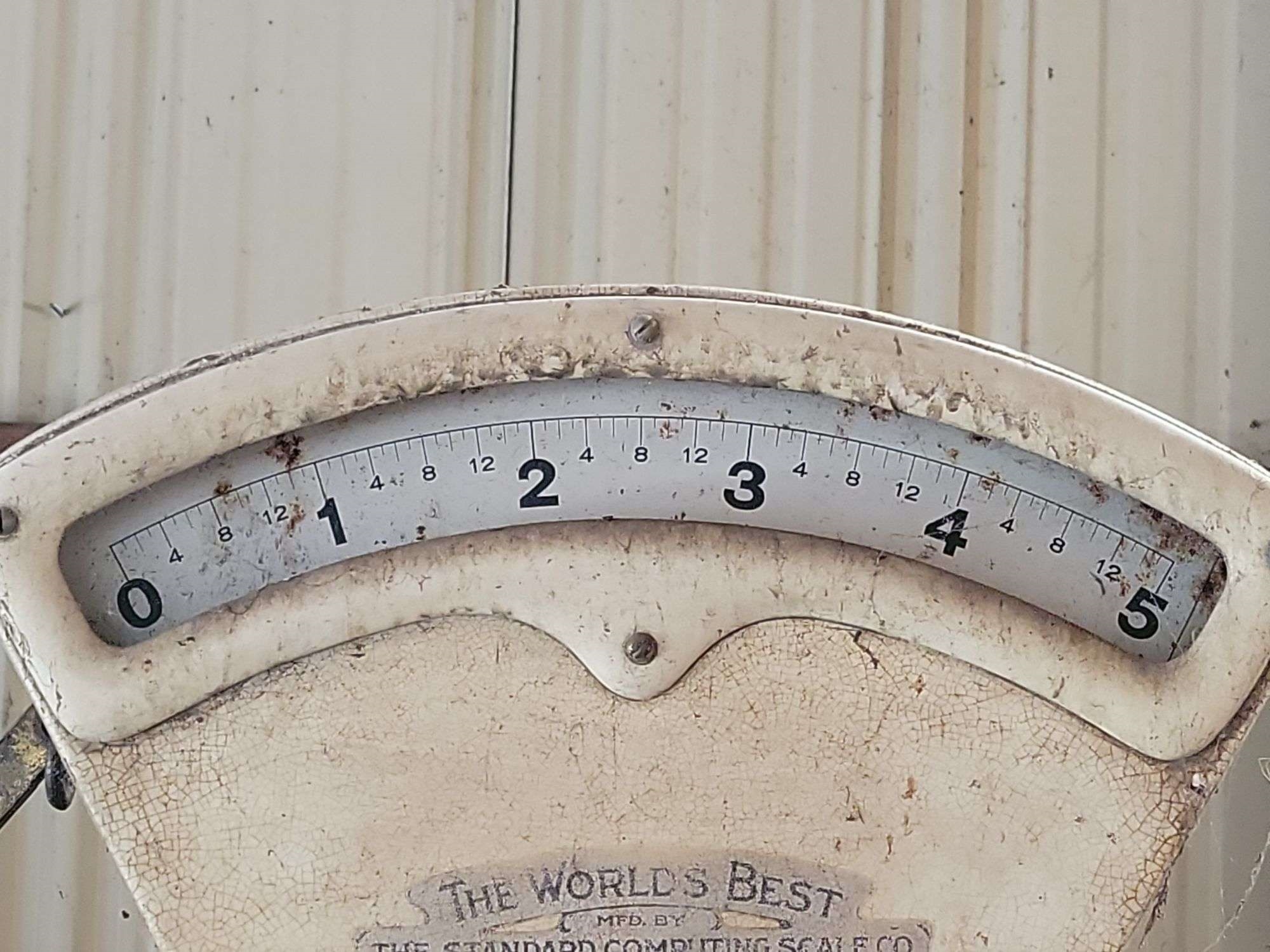 Unknown | Vintage The World's Best Standard Computing Scale | MutualArt