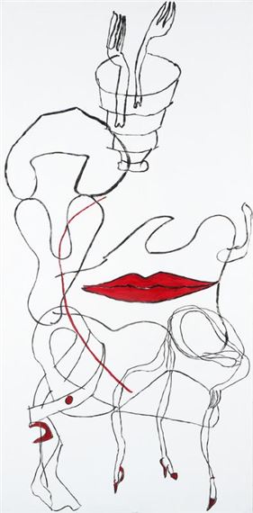 Untitled, 2012 by Bentemarie Kjeldbaek, 2012