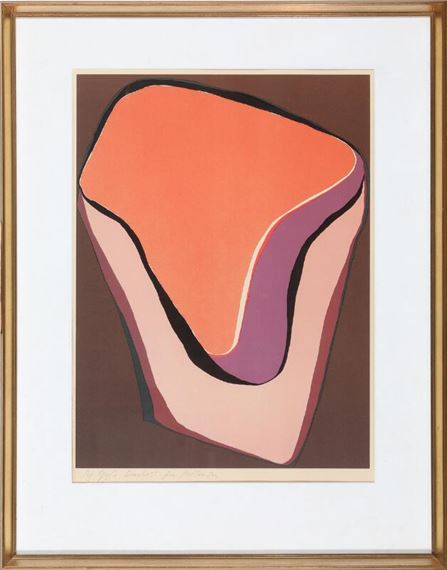 Richard Mortensen | Three compositions | MutualArt