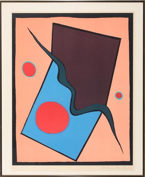 Richard Mortensen | Three compositions | MutualArt