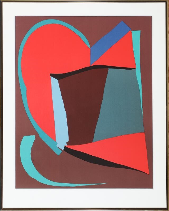 Richard Mortensen | Three compositions | MutualArt