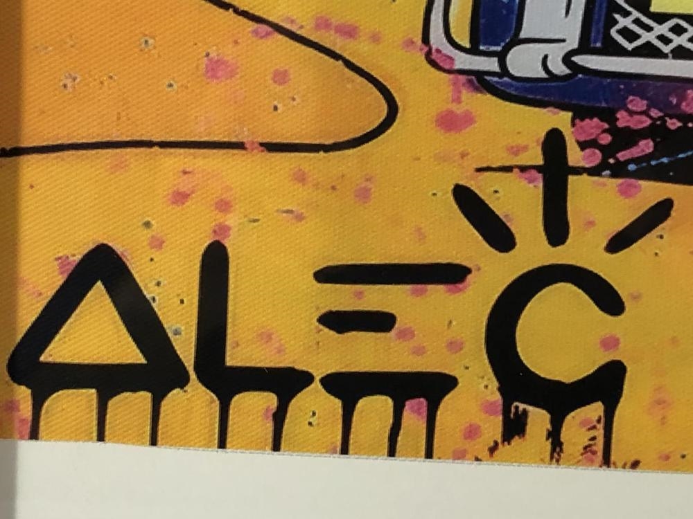 Alec Monopoly | ALEC Monopoly Richie Rich Dubai Serigraph | MutualArt