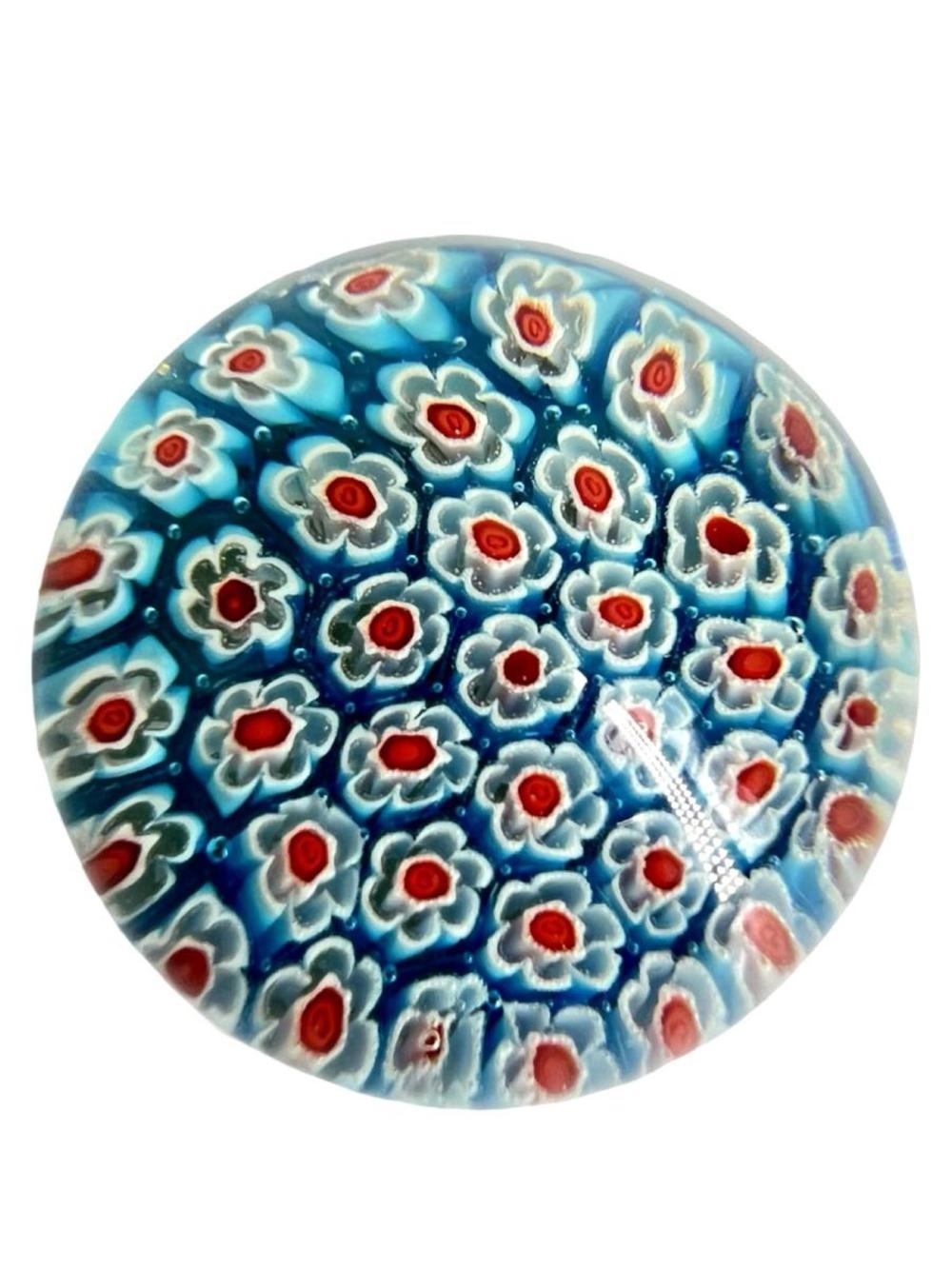 Murano | Murano Style Art Glass Paperweight | MutualArt