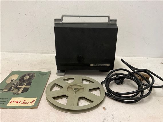 TOWER SUPER 8 PROJECTOR by MANUAL