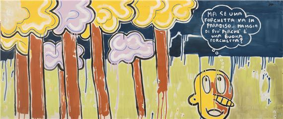 Thinking of Dumb Ideas in the Forest by Filippo Biagioli, 2024