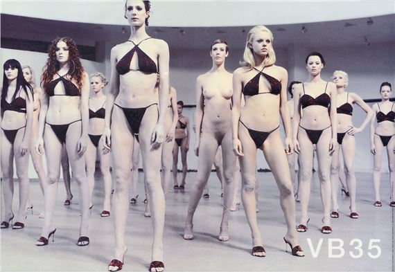 VB35 by Vanessa Beecroft, 1999