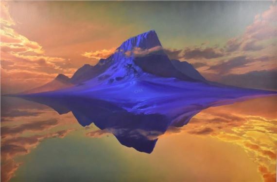 The Island of Itself by Jason Cordero, 2018
