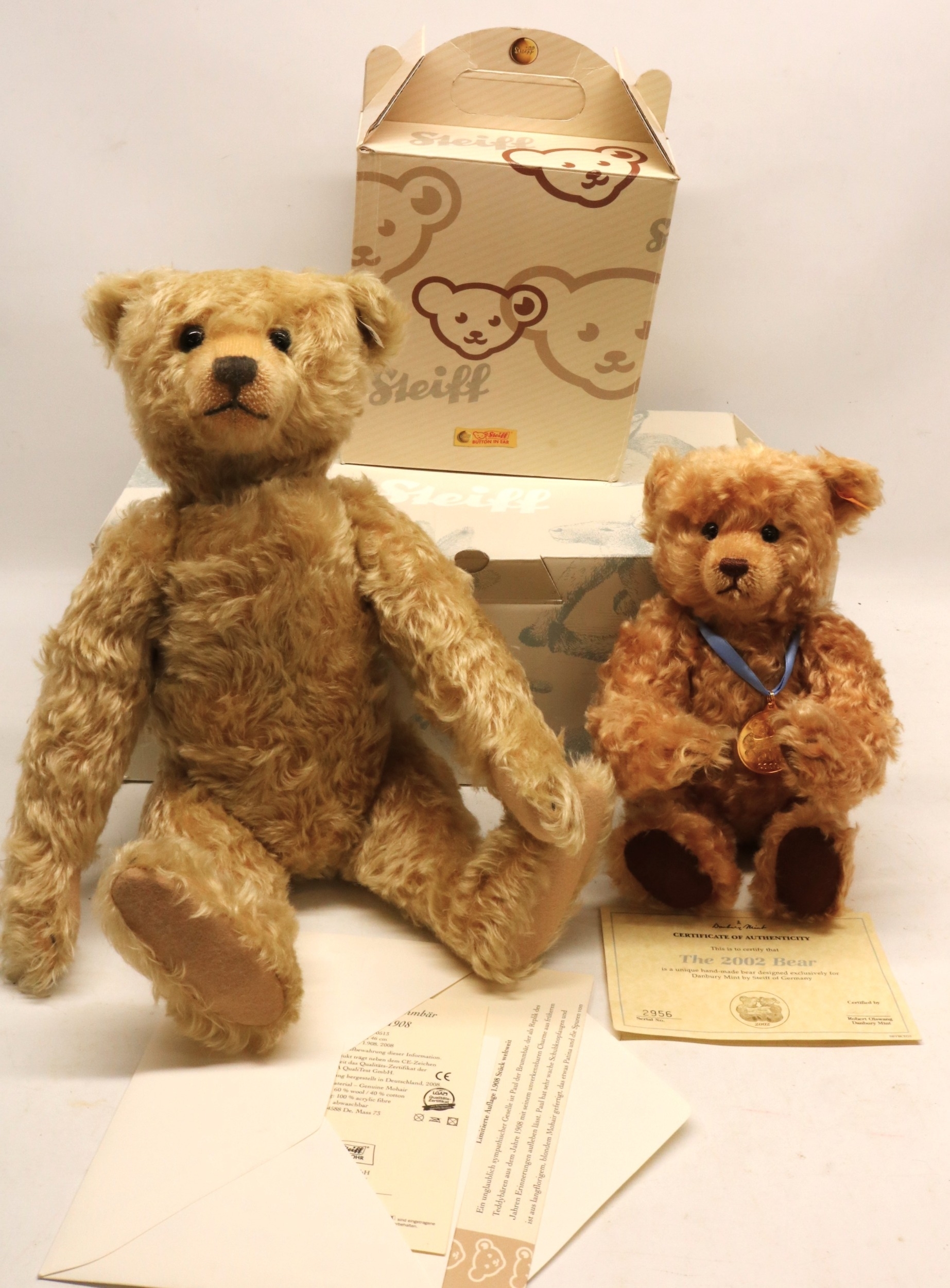 Danbury Mint | Paul the growling bear Replica 1908 (1908) | MutualArt