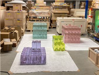 Ann Veronica Janssens: UP - Alfonso Artiaco