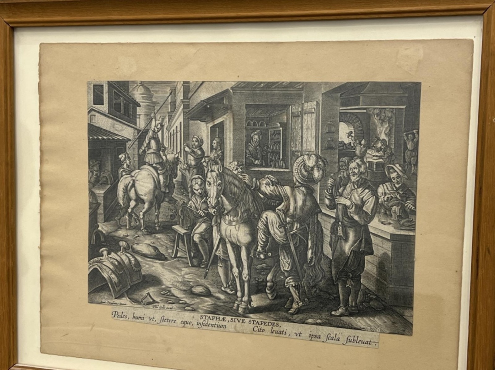 Jan Straet | Jean Stradamus(1523-1605) and Philip Galle(1537-1612 ...