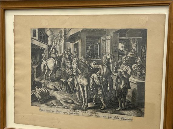 Jan Straet | Jean Stradamus(1523-1605) and Philip Galle(1537-1612 ...