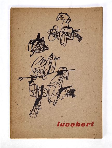 Lucebert | Catalogus Lucebert van de tentoonstelling in het Stedelijk ...
