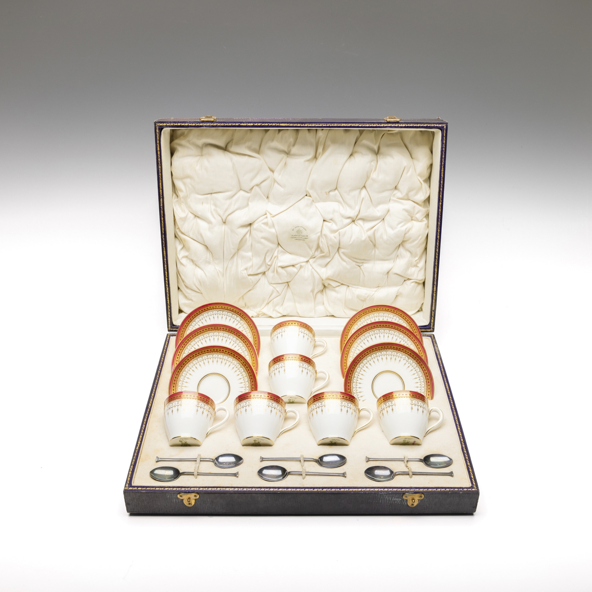 Shane Ridge | TWELVE SETS OF CUPS AND SAUCERS, SIX SPOONS | MutualArt