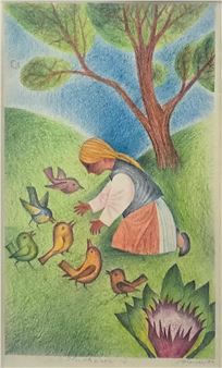 Ilustrácia I - Jozef Hricek