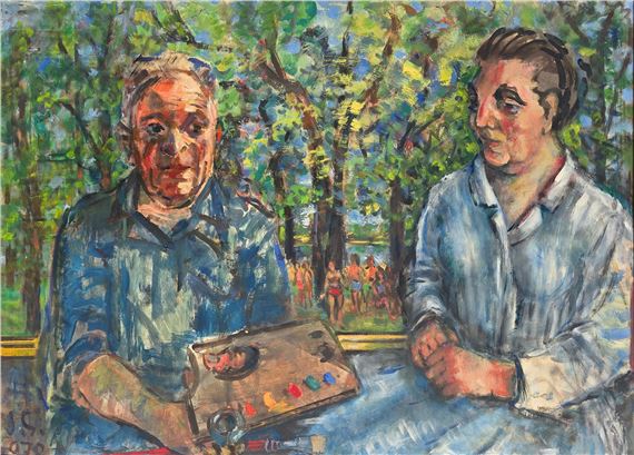 Jan Spácil | V ateliéri III (1970) | MutualArt