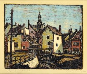 Soproni házak - Mátyás Réti