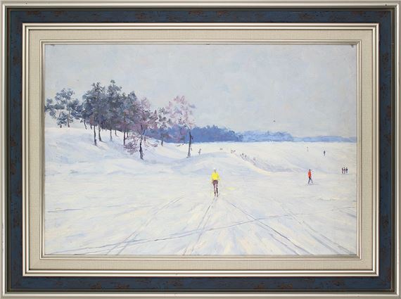 Skiing trip - Yaroslav Viktorovicz Titov