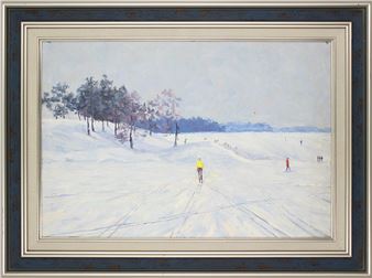 Skiing trip - Yaroslav Viktorovicz Titov