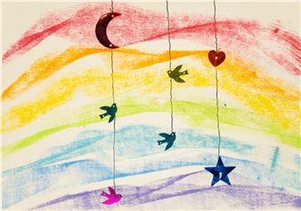 Betty Danon: Rainbowland - Galeri Nev, Ankara 