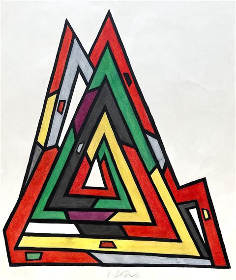 Znak II by Václav Bláha, 2007