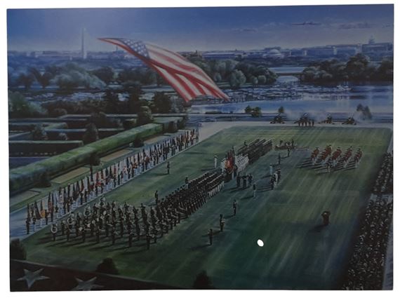 THE PENTAGON FULL HONORS CEREMONY - Gary S. Schofield