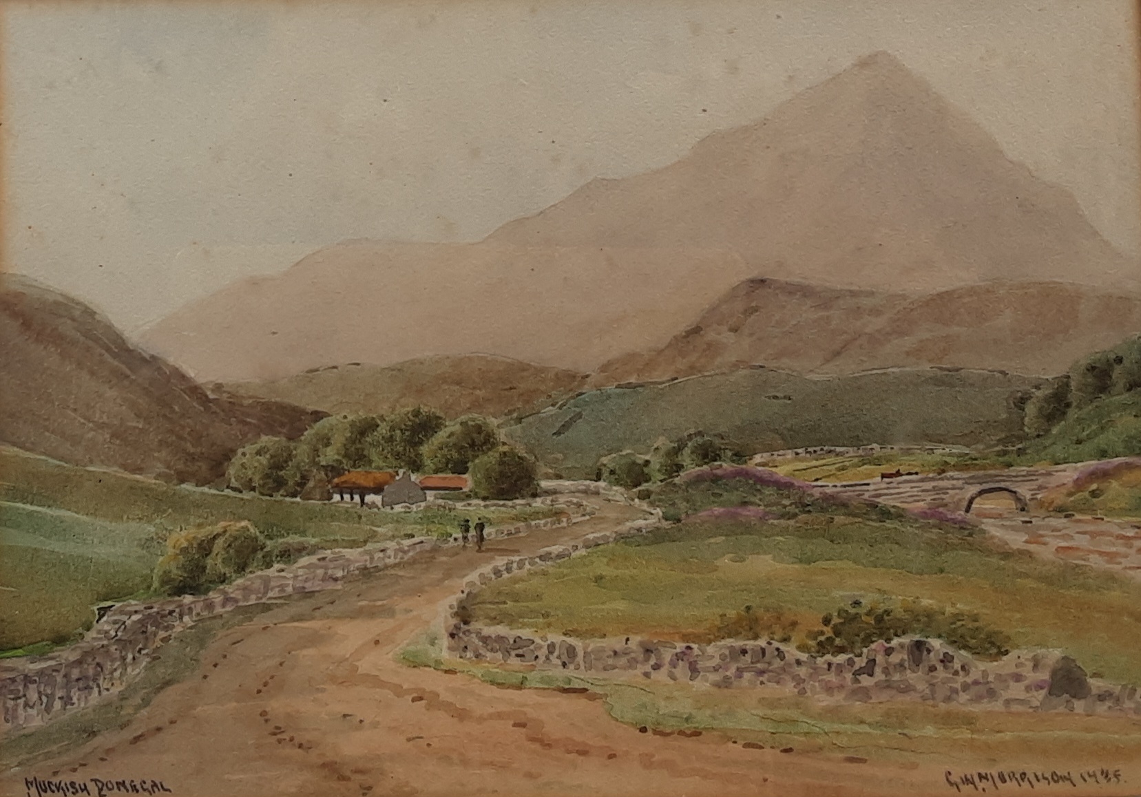 George William Morrison | TWO LANDSCAPES | MutualArt