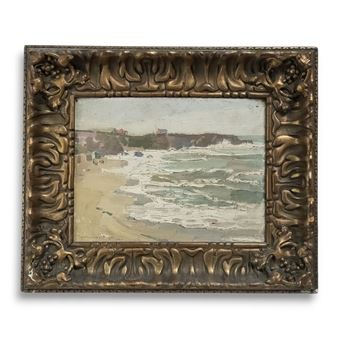 Grande marée - Guillaume Georges Roger