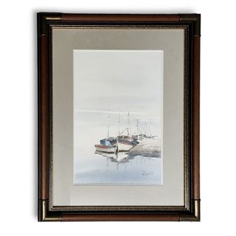 Noirmoutier à marée haute - Jean Baptiste Seiller