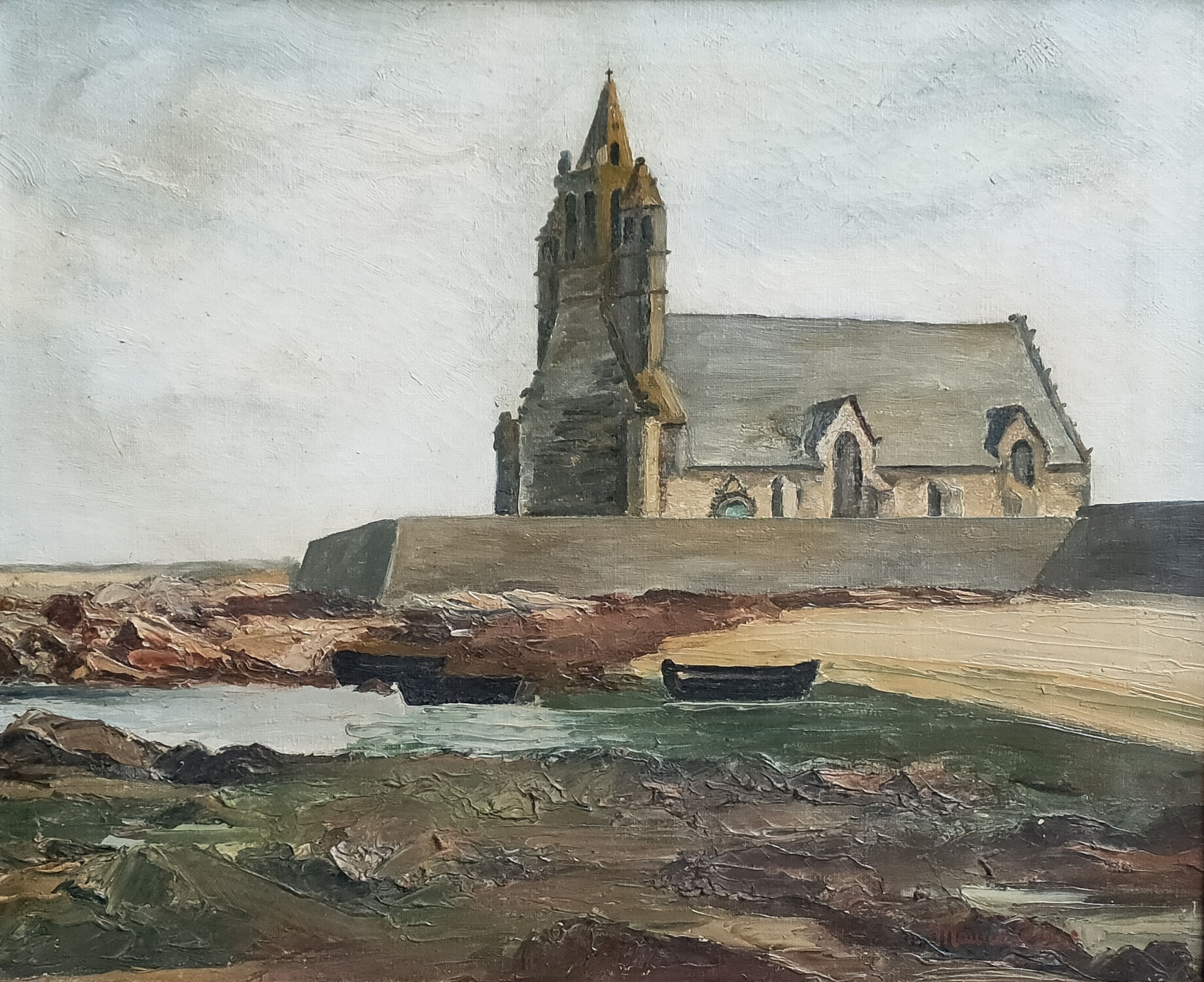Maurice Cadic | Penmarc'h | MutualArt