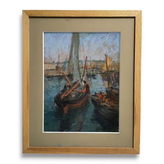 Marine   à vue by René Pinard