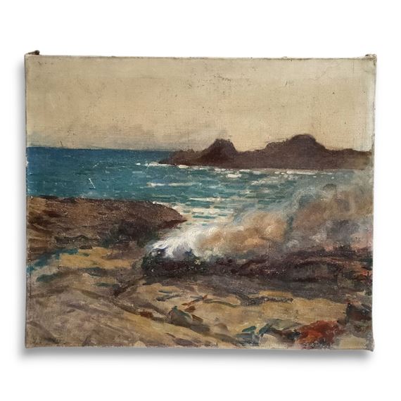 Georges GARDENTY (XIX-XXème) Marine - Georges Gardenty