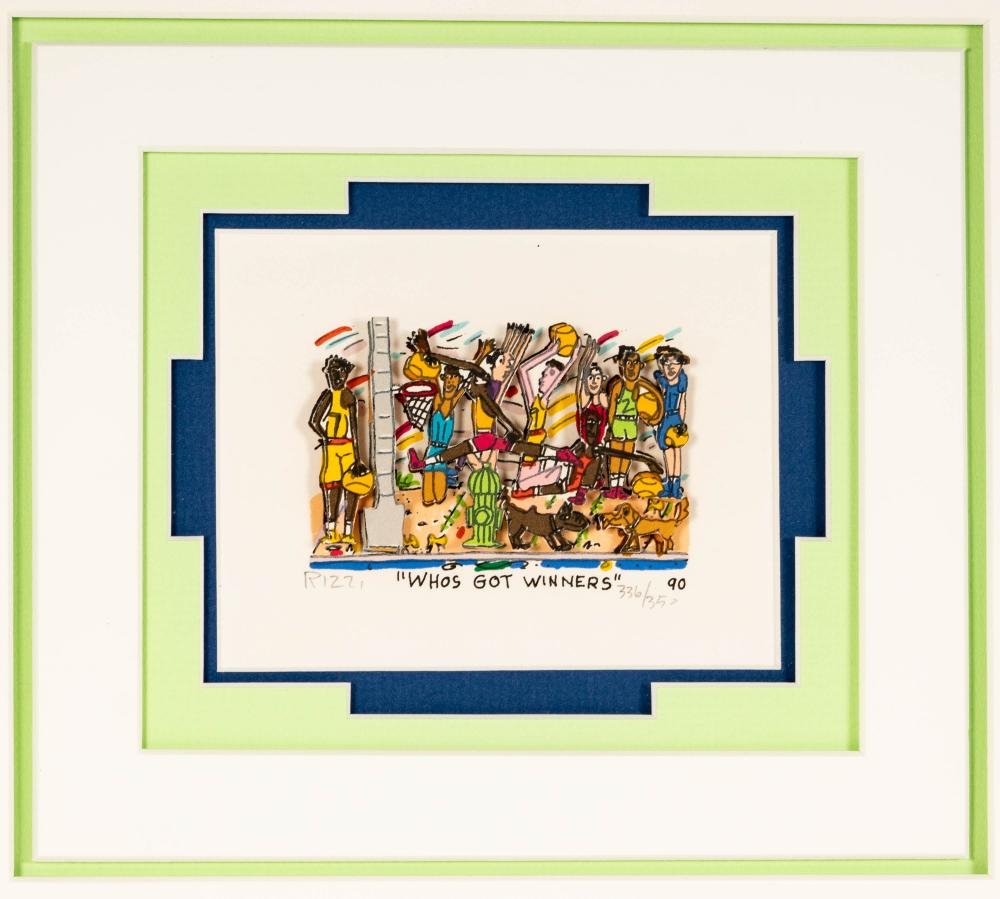 James Rizzi | James Rizzi (1987) | MutualArt